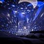 Imagem de Luminária Cósmica Projetor Estrela 360º Abajur Star Master Rosa - Star Master TECRJ