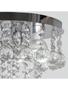 Imagem de Luminária Cristal Com Base Redonda Para Quarto Alto Brilho