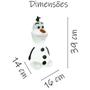 Imagem de Luminária da Disney Frozen Olaf Iten de Colecionador