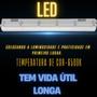 Imagem de Luminária Damp-proof Led 58w 6500k - Ledvance