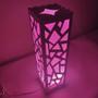 Imagem de Luminária de Cabeceira Mesa Abajur Led 3 tons DecoraçaoSala Trabalho Iluminação Leitura Tower Fix Quarto