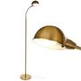 Imagem de Luminária de Chão LED Brightech Regent - Ajustável com Braço Gooseneck 68"