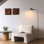 Imagem de Luminária de Chão LED Brightech Regent - Ajustável com Braço Gooseneck 68"