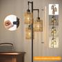 Imagem de Luminária de Chão Oneach 68 - Dimmable com 3 Lâmpadas Pretas