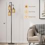 Imagem de Luminária de Chão Oneach 68 - Dimmable com 3 Lâmpadas Pretas