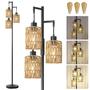 Imagem de Luminária de Chão Oneach 68 - Dimmable com 3 Lâmpadas Pretas