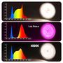 Imagem de Luminária de Crescimento LED 18W E27 - Espectro Completo para Plantas e Flores