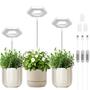 Imagem de Luminária de Cultivo LED FOXGARDEN - Espectro Total com Temporizador (4/8/12H) - Kit com 3 Unidades