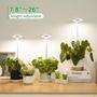 Imagem de Luminária de Cultivo LED FOXGARDEN - Espectro Total com Temporizador (4/8/12H) - Kit com 3 Unidades