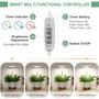 Imagem de Luminária de Cultivo LED FOXGARDEN - Espectro Total com Temporizador (4/8/12H) - Kit com 3 Unidades