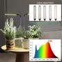 Imagem de Luminária de Cultivo LED WeeLeegoo 6000K - Espectro Completo com 72 LEDs (Pacote com 2)