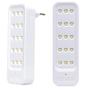 Imagem de Luminaria De Emergencia Tomada Mini 1w 15 Leds Bivolt