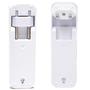 Imagem de Luminaria De Emergencia Tomada Mini 1w 15 Leds Bivolt