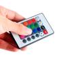 Imagem de Luminária de LED Colorido Musical com Bluetooth Wireless 12W Com Bocal