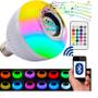 Imagem de Luminária de LED Colorido Musical com Bluetooth Wireless 12W Com Bocal