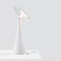 Imagem de Luminária de Mesa Abajur LED Donna Ring Light Interlight - Portátil Sem Fio - Branco