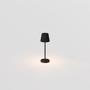 Imagem de Luminária de Mesa Abajur LED Mini PL Interlight - Portátil Sem Fio - Preto