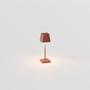 Imagem de Luminária de Mesa Abajur LED Mini QD Interlight - Portátil Sem Fio - Ocre
