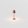 Imagem de Luminária de Mesa Abajur LED Mini TN Interlight - Portátil Sem Fio - Ocre