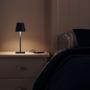 Imagem de Luminária de Mesa Abajur LED Tina Interlight - Portátil - Sem Fio - Azul Índigo