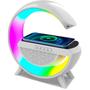 Imagem de Luminária De Mesa Abajur Rgb Smart Bluetooth Speaker Wireles