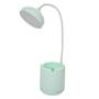 Imagem de Luminaria de Mesa Abajur Touch Screen LED Flexivel Recarregavel Articulada Suporte Celular Lampada Iluminaçao