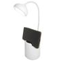 Imagem de Luminaria de Mesa Abajur Touch Screen LED Recarregavel Flexivel Suporte Celular Lampada Escritorio Iluminaçao