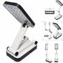 Imagem de Luminária De Mesa Articulada 24 Leds Recarregável Abajur DPLED-5S LED-666