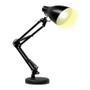 Imagem de Luminaria de Mesa Articulada 4U Tech King Desk Lamp, 40W, Preto, 4U-LMA