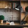 Imagem de Luminária De Mesa Articulada Pixar Articulável Base Home Office Escritório
