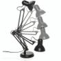 Imagem de Luminária De Mesa Articulada Pixar Articulável Base Home Office Escritório