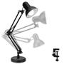 Imagem de Luminária de Mesa Articulada Regulável Artiko Pixie Com Garra e Base