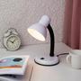 Imagem de Luminária De Mesa Articulável Abajur Flexível Leitura Estudos Quarto