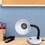 Imagem de Luminária De Mesa Articulável Abajur Flexível Leitura Estudos Quarto