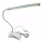 Imagem de Luminária De Mesa Com Garra Manicure Maquiagem Leitura Usb