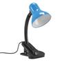 Imagem de Luminária De Mesa Com Presilha Azul Bivolt