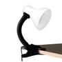 Imagem de Luminária De Mesa Com Presilha Branca Bivolt