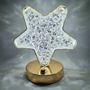 Imagem de Luminaria de mesa diamante estrela recarregavel 5w sh-029 - XTRAD