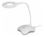 Imagem de Luminária De Mesa Flexível Sem Fio Usb Led 3 Níveis De Luz