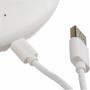Imagem de Luminária De Mesa Flexível Sem Fio Usb Led 3 Níveis De Luz