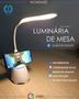 Imagem de Luminária de Mesa Flexivél Speaker com Caixa de Som Bluetooth 50cm