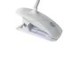 Imagem de Luminária De Mesa Flexível Touch Led Com Clipe Prendedor USB Leitura/ Estudo