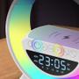 Imagem de Luminária De Mesa G Com Relógio Atmosphere Smart Sem Fio