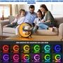 Imagem de Luminária De Mesa G Speaker Bluetooth Carregamento Indução