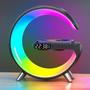 Imagem de Luminária De Mesa G Speaker Bluetooth Carregamento Indução