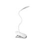 Imagem de Luminaria de mesa led touch articulavel para escritorio leitura com 3 niveis de luz com clip garra