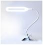 Imagem de Luminaria De Mesa Manicure Abajur Led Inclinavel Com Garra