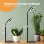 Imagem de Luminária de Mesa para Plantas Vsoke - 18W, 60 LEDs, Espectro Completo