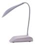 Imagem de Luminária De Mesa Recarregavel 20led Base retangular touch