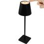 Imagem de Luminária De Mesa Recarregável USB C Com Luz LED Articulada Para Costura E Manicure